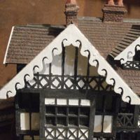 SCALEPRINT VICTORIAN STYLE BARGE-BOARDS 45 DEGREE - Thumbnail 2