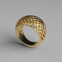 Small cribriform ring 3D Printing 494800