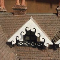 SCALEPRINT VICTORIAN STYLE BARGE-BOARDS 45 DEGREE - Thumbnail 3