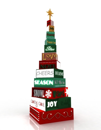 Christmas Tree -BOX 3D Print 494828