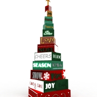 Christmas Tree -BOX - Thumbnail 1