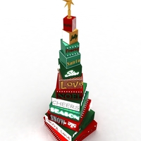Christmas Tree -BOX - Thumbnail 3