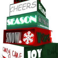 Christmas Tree -BOX - Thumbnail 5