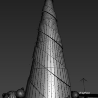 Twisted Mirrors Christmas Tree - Thumbnail 6