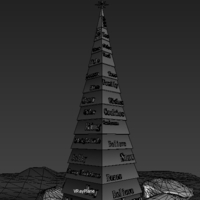 Letters Christmas Tree - Thumbnail 4