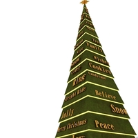 Golden Christmas Tree - Thumbnail 2