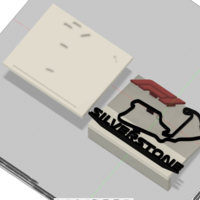 F1 Silverstone 3D Plaque - Thumbnail 1