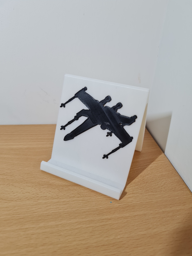 Star Wars X Wing Phone Stand