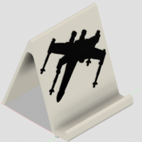 Star Wars X Wing Phone Stand - Thumbnail 2