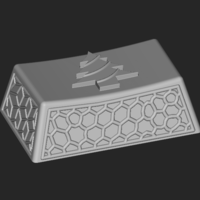 Shift Keycap and Christmas Tree Caps-Lock Keycap - Thumbnail 1