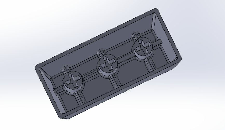 Shift Keycap and Christmas Tree Caps-Lock Keycap 3D Print 494917