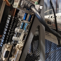 Motherboard Stand for CPU Mining - Thumbnail 3