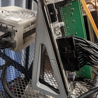 Motherboard Stand for CPU Mining - Thumbnail 4