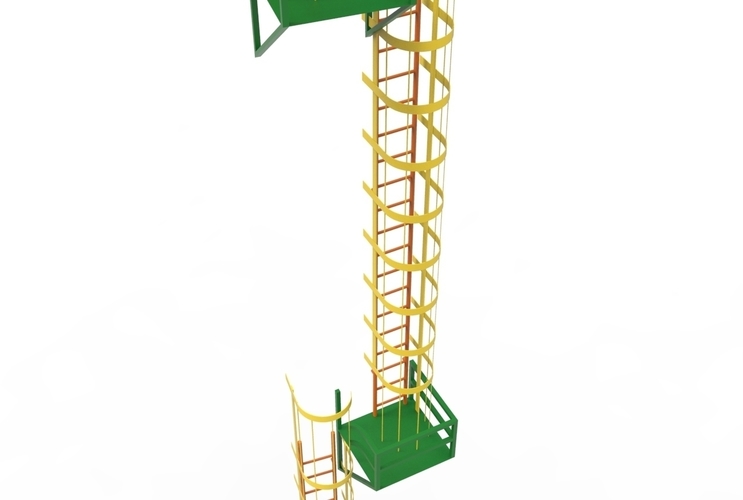 tower ladder 3D Print 494936