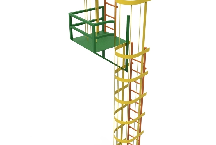 tower ladder 3D Print 494937