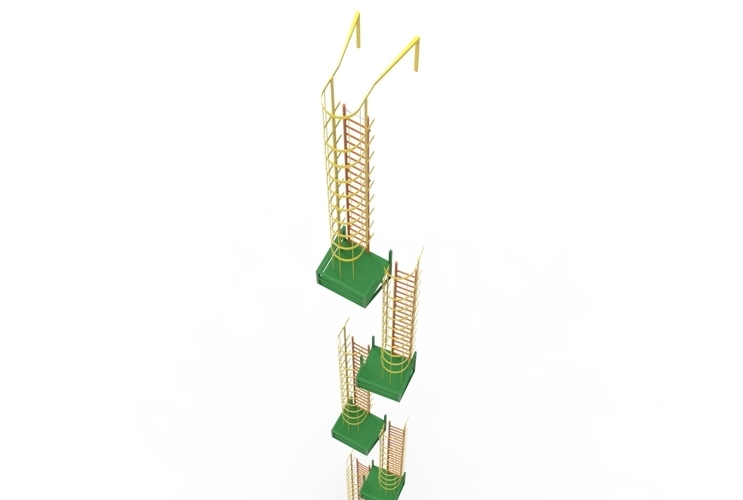tower ladder 3D Print 494939