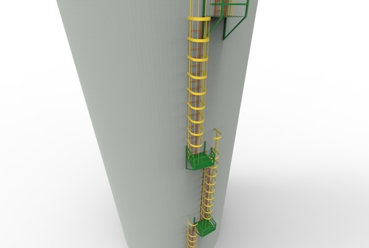 tower ladder 3D Print 494948