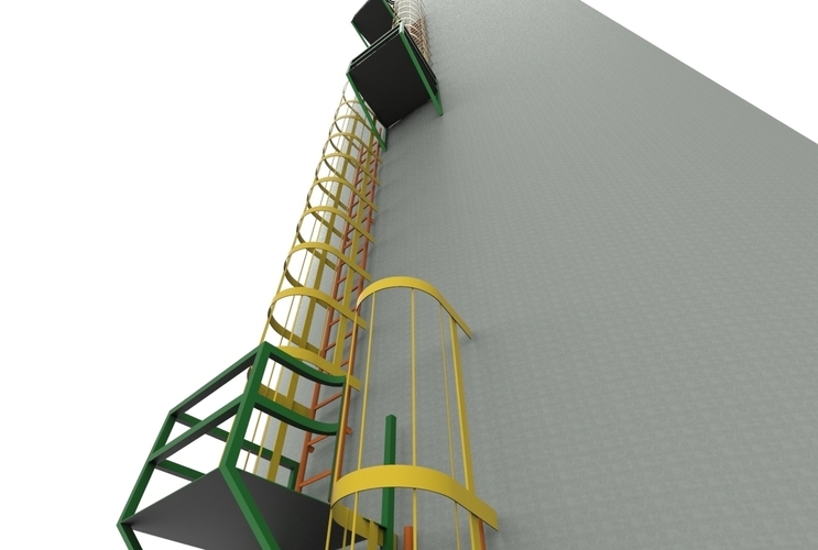 tower ladder 3D Print 494950