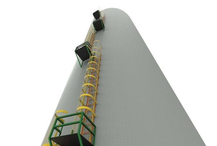 tower ladder 3D Print 494953