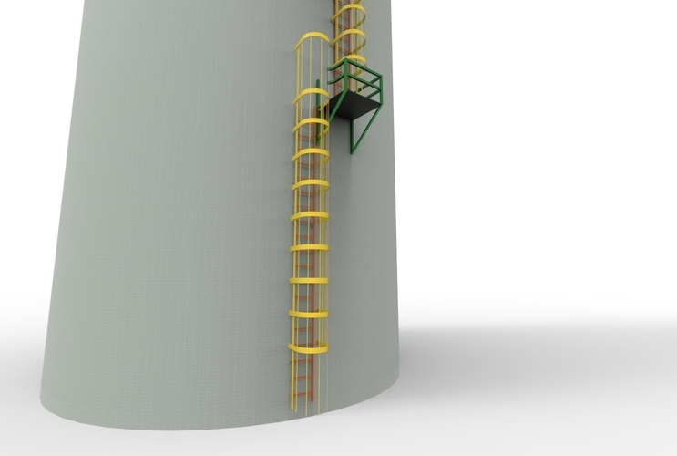 tower ladder 3D Print 494955