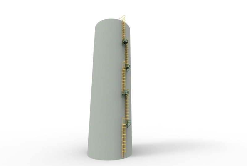 tower ladder