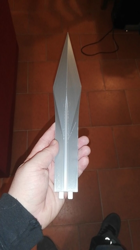 ENDURING SWORD TALON 3D Print 494959