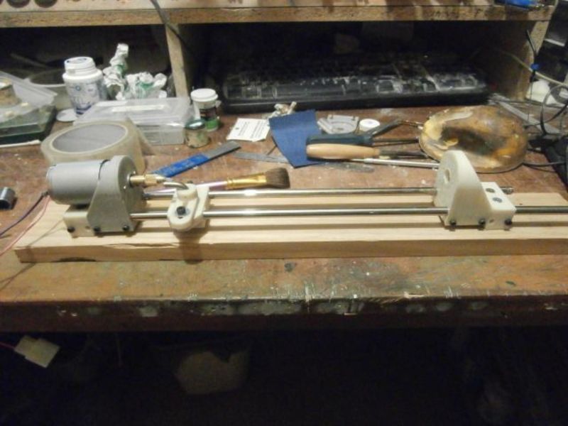 POCKET WOOD LATHE