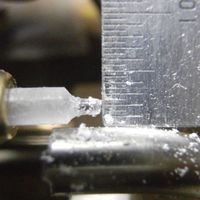 POCKET WOOD LATHE - Thumbnail 2