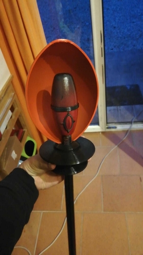 MICROPHONE ALASTOR 3D Print 494985