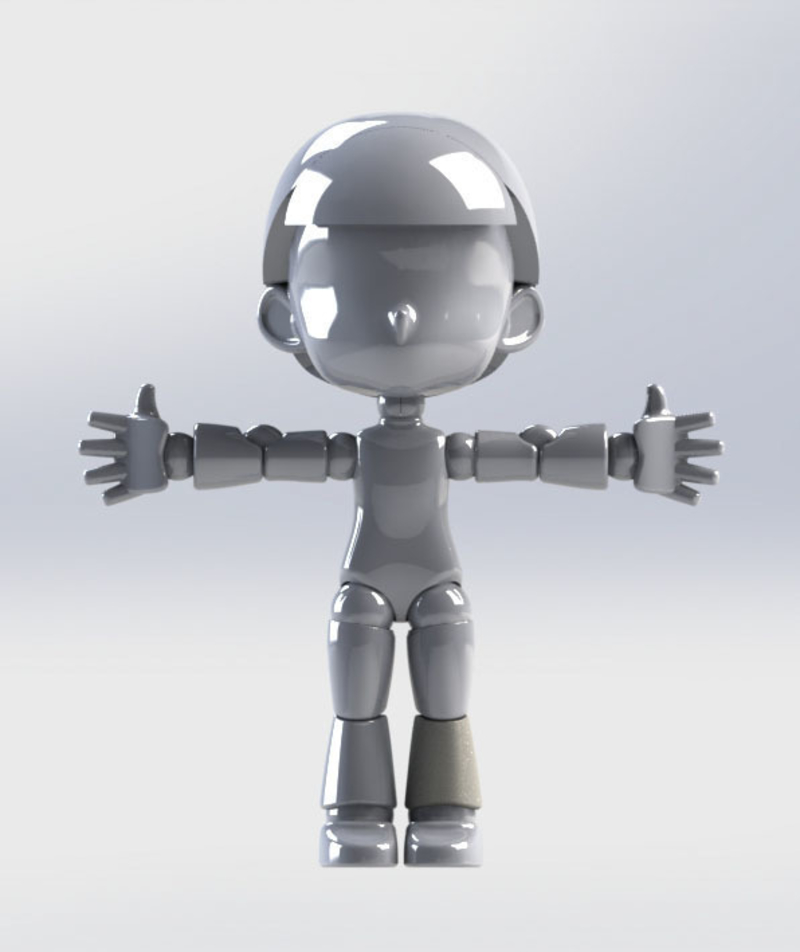Customizable Action Figure
