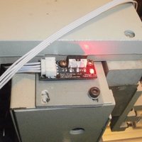 HOME POSITION BRACKETS FOR TS 3040C-H80 ROUTER ENGRAVER - Thumbnail 2
