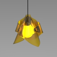 Napkin chandelier - Thumbnail 1