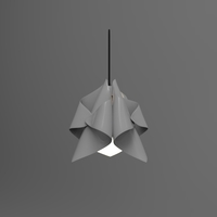 Napkin chandelier - Thumbnail 3