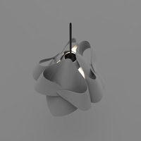 Napkin chandelier - Thumbnail 5