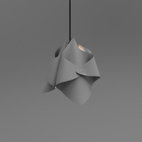 Napkin chandelier - Thumbnail 6