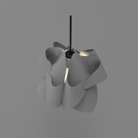 Napkin chandelier - Thumbnail 7