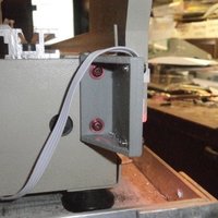 HOME POSITION BRACKETS FOR TS 3040C-H80 ROUTER ENGRAVER - Thumbnail 3
