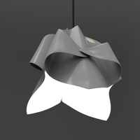 Napkin chandelier - Thumbnail 8