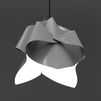 Napkin chandelier - Thumbnail 9