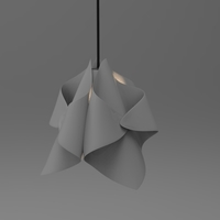 Napkin chandelier - Thumbnail 10