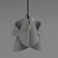 Napkin chandelier - Thumbnail 11