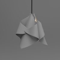 Napkin chandelier - Thumbnail 12