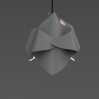 Napkin chandelier - Thumbnail 13