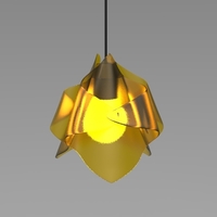 Napkin chandelier - Thumbnail 14