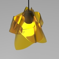 Napkin chandelier - Thumbnail 15