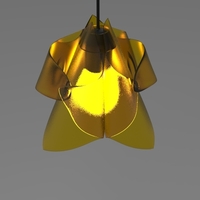 Napkin chandelier - Thumbnail 16