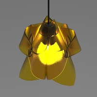 Napkin chandelier - Thumbnail 18
