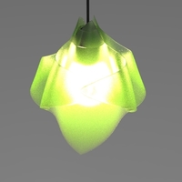 Napkin chandelier - Thumbnail 19