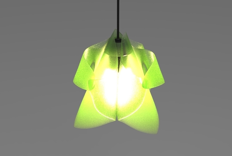 Napkin chandelier 3D Print 495012