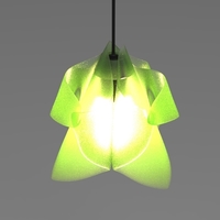 Napkin chandelier - Thumbnail 20